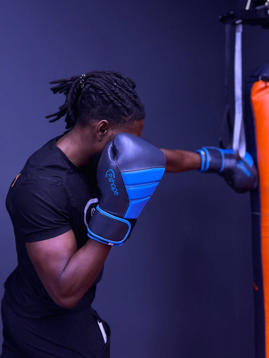 Natural Leather Premium Boxing Gloves